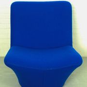 Rare F596 Lounge Chair bij Pierre Paulin for Artifort, 1967