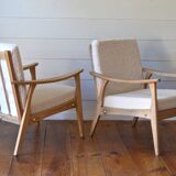 Pair of armchairs