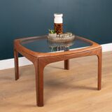 Retro Teak 1960s G Plan Fresco Teak & Glass Coffee Table