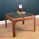 Retro Teak 1960s G Plan Fresco Teak & Glass Coffee Table