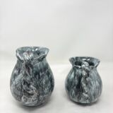 Lot de 2 pichets en céramique art deco Alexandre