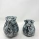 Set of 2 Alexandre art deco ceramic pitchers