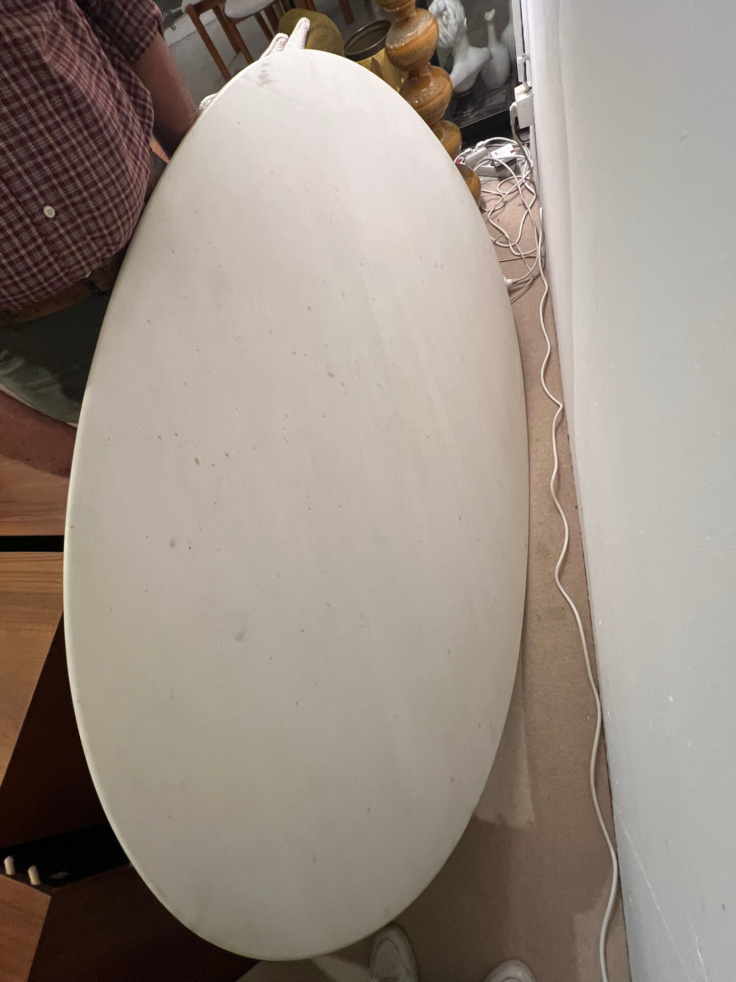 Table Tecno, marble, by Osvaldo Borsani and Eugenio Gerli, Italy, 1968