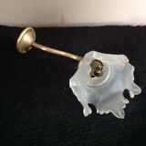 Swan collar wall sconce