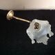 Swan collar wall sconce