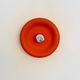 Set of 3 1970s XL Ufo Wall or Ceiling Lamps from Staff