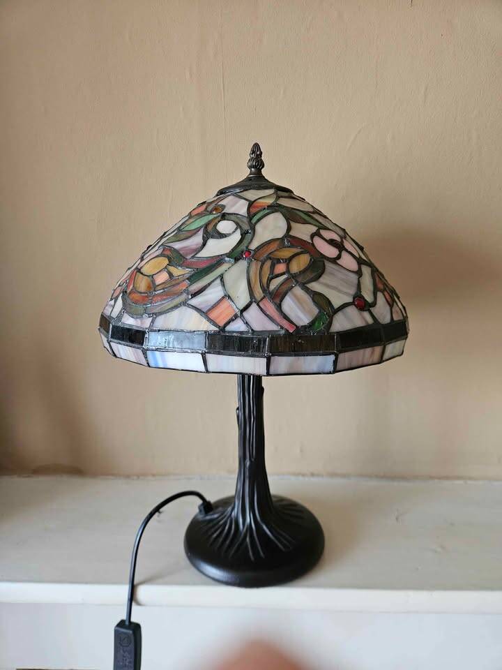 Lampe de table de style Art Nouveau/Tiffany