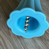 Blue corkscrew Anna . G Alessi