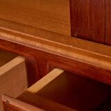 Teak and beech highboard (mk6603)