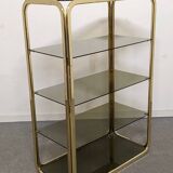 Italian Hollywood Regency shelf, 70s-80s
