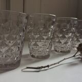 Four glasses of bistro 19th