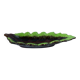 Large leaf-shaped bowl Vallauris