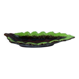 Large leaf-shaped cup Vallauris
