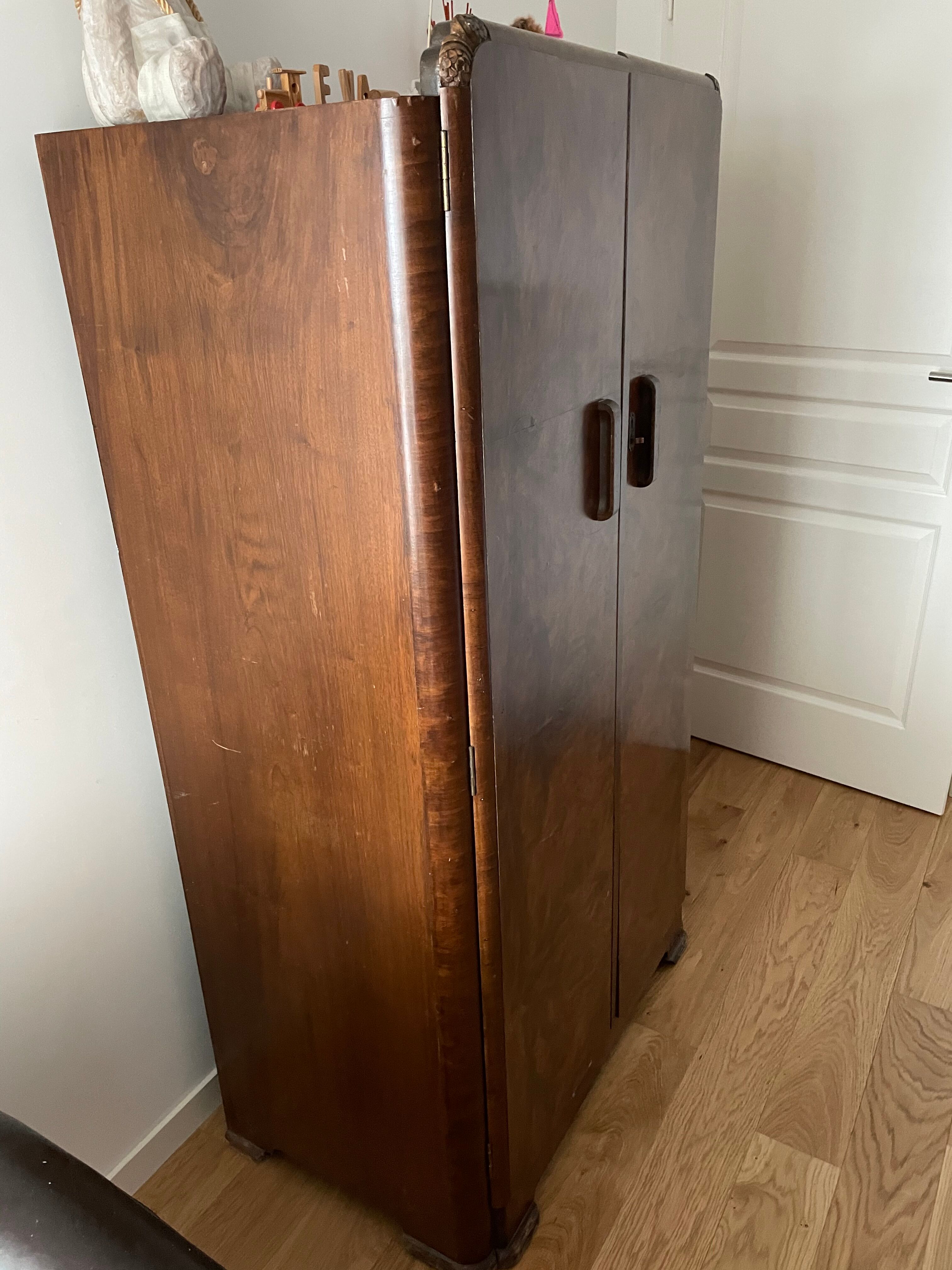 Armoire bateau art deco Selency