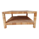 Rattan coffee table
