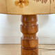 Vintage flower lamp