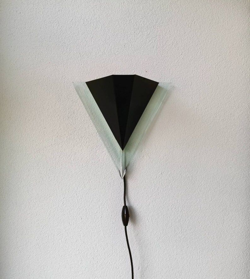 Vintage wall lamp, 80s