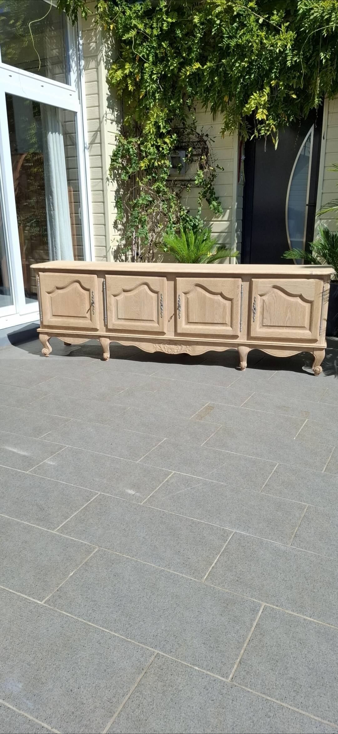 Enfilade chêne rénovée