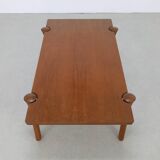 Coffee Table in Teak by Arne Vodder for Cado Denmark, 1970s