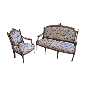 Louis XVI lounge set