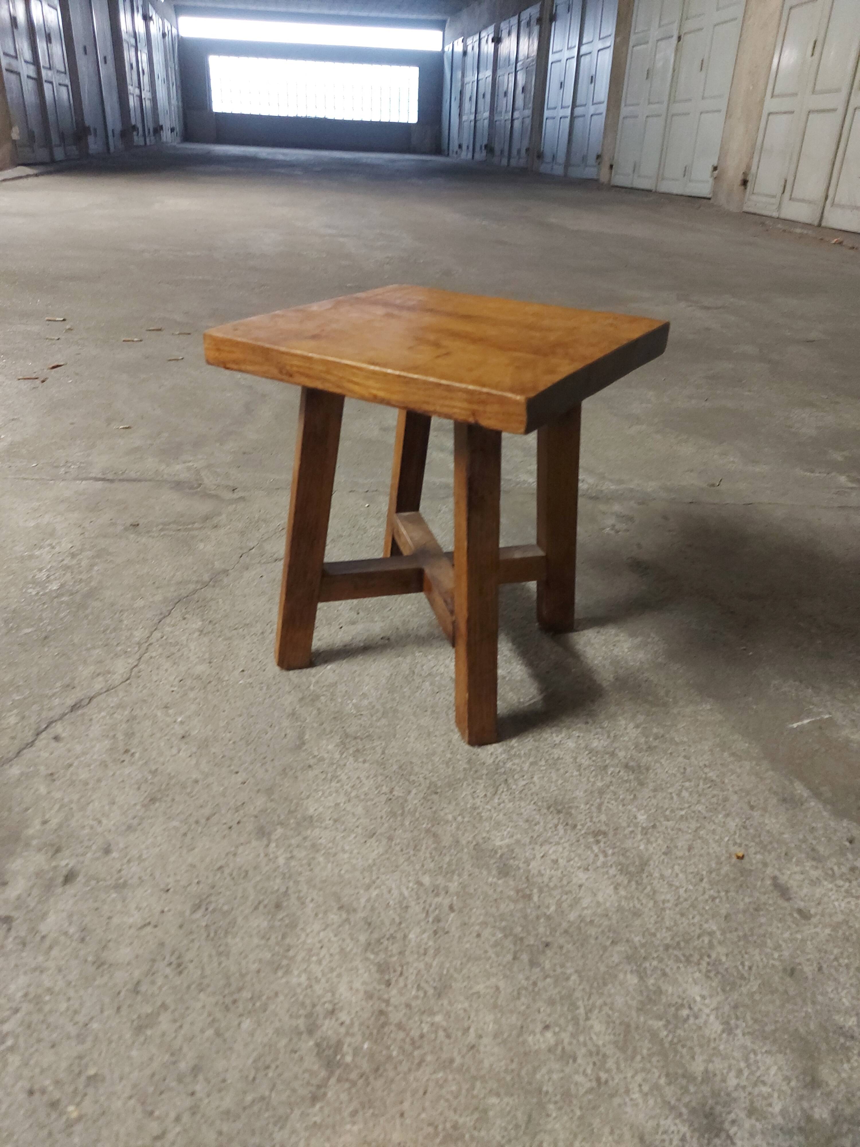 Brutalist side table