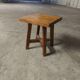 Brutalist side table