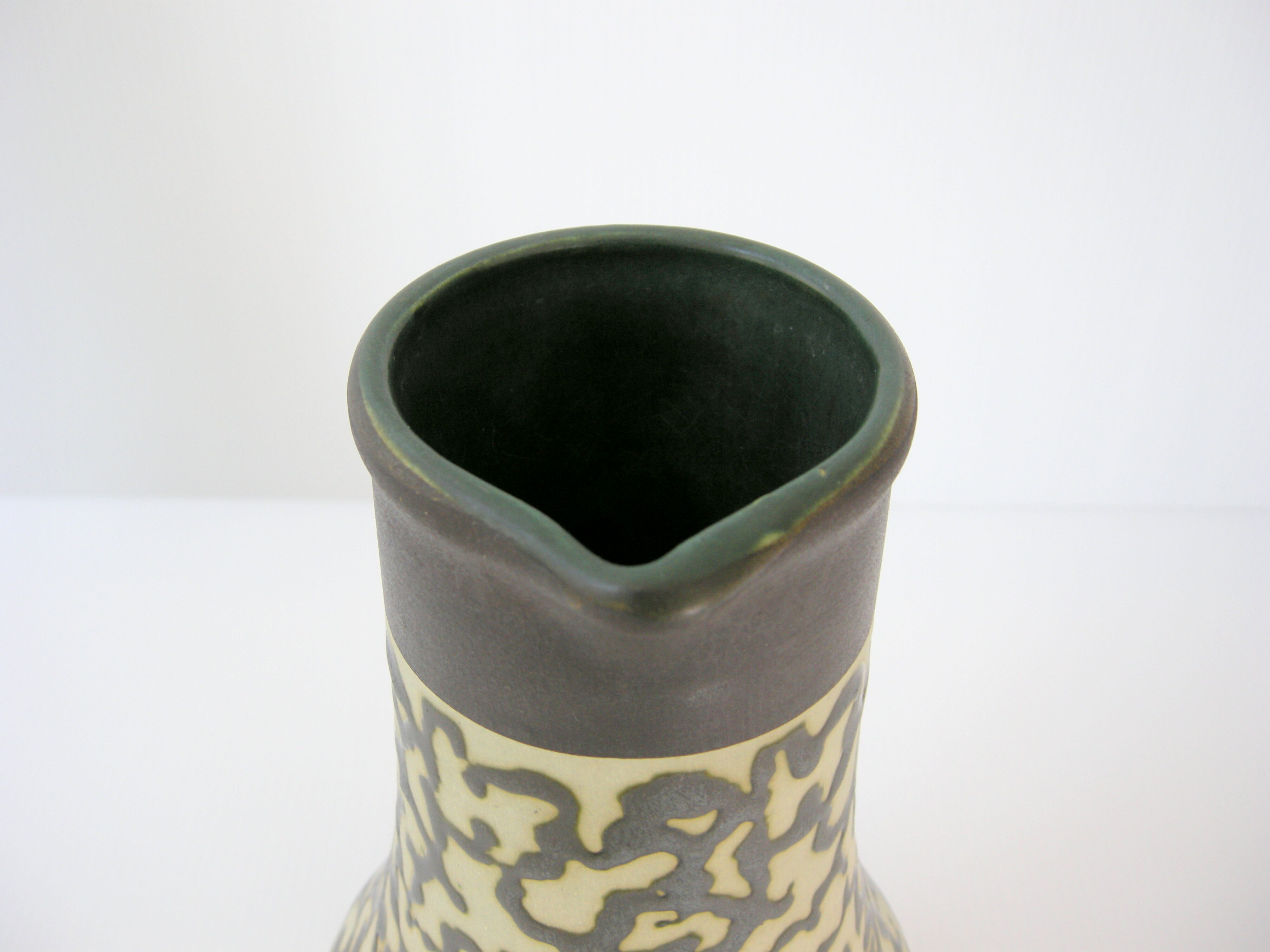 Vintage vase west germany 1960