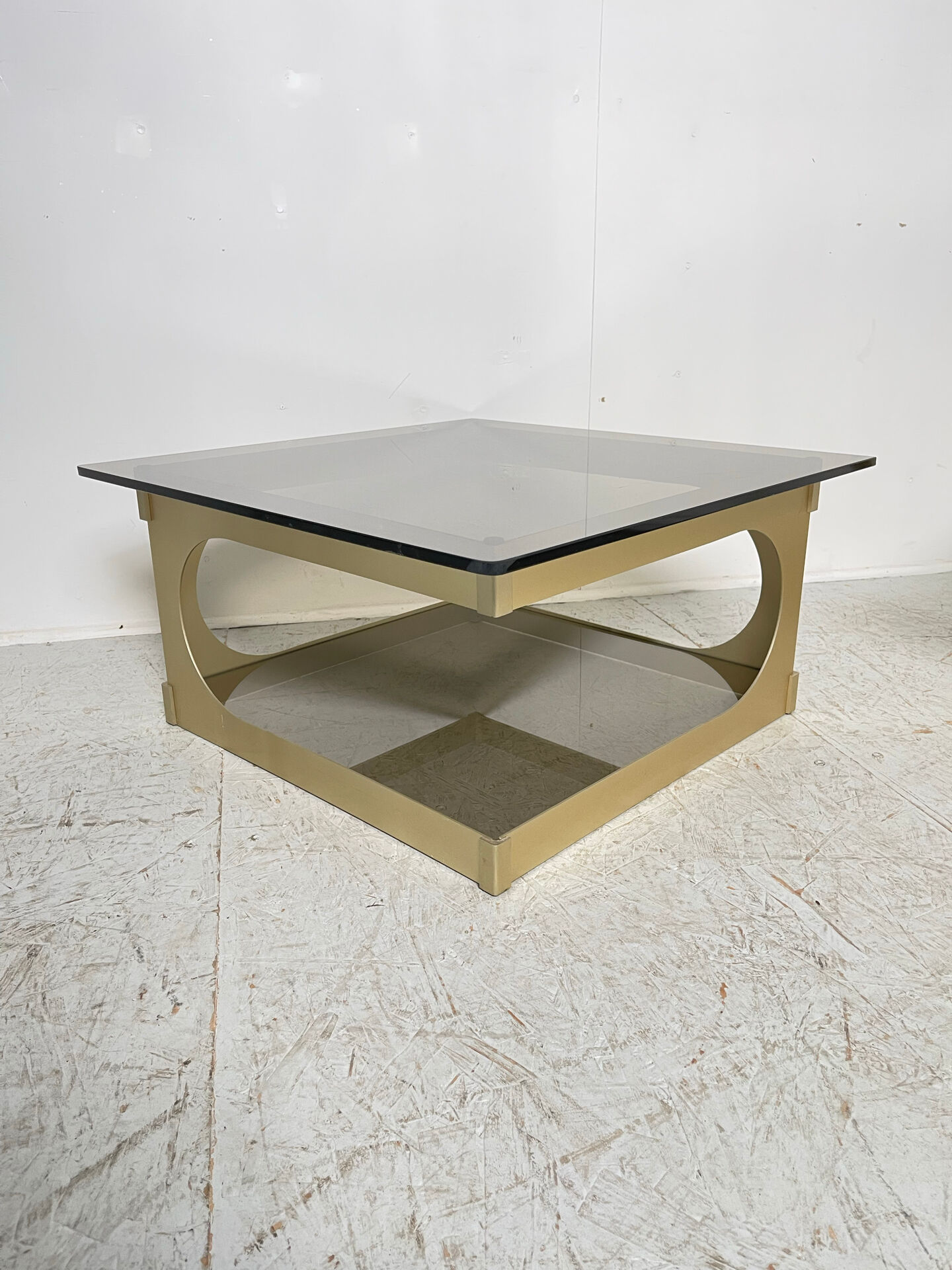 Paire de tables Pierre Vandel 1970