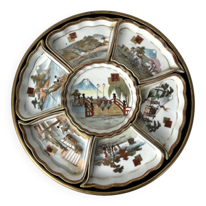 chine, service à condiments