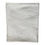 Nappe ancienne  blanche damassée