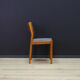 Ensemble de 6 chaises du milieu du siècle des années 60 / 70