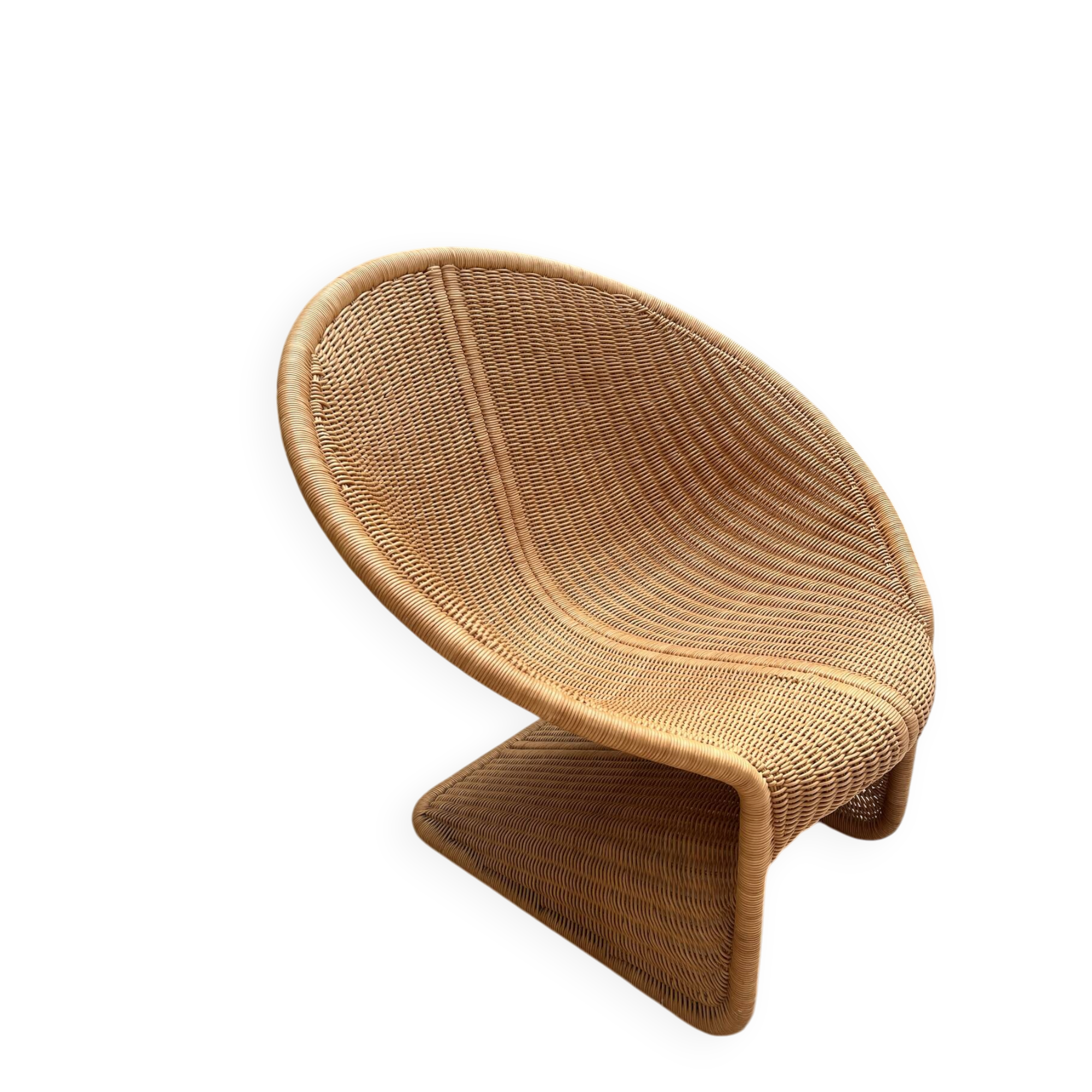 Rattan armchair model Kraton