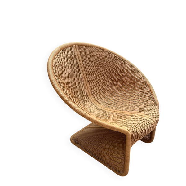 Fauteuil rotin modèle Kraton
