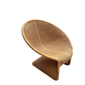 Rattan armchair model Kraton