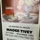 Still life exhibition poster 1980