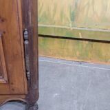 Louis XV period corner cabinet in walnut