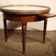 Table bouillotte Louis XVI 1950