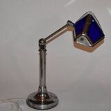 Pirouett blue  lamp 1930