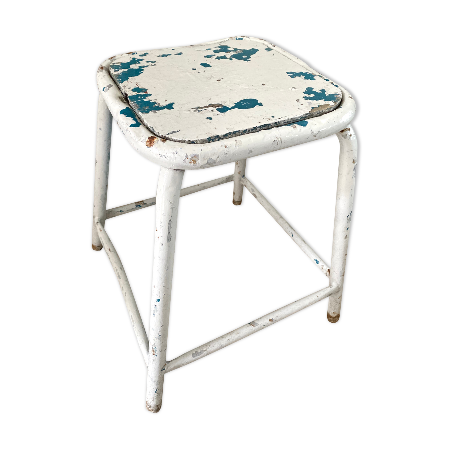 Industrial workshop stool