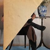 The Flower Pot - Original Collage