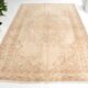 Neutral Vintage Anatolian Wool Rug