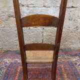 Old church chair