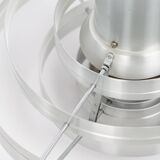 Danish vintage pendant lamp Fibonacci by Sophus Frandsen, Fog og Morup1963