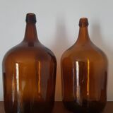 Vintage amber carboy
