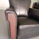 Fauteuil Club Art Déco milieu du siècle 20eme