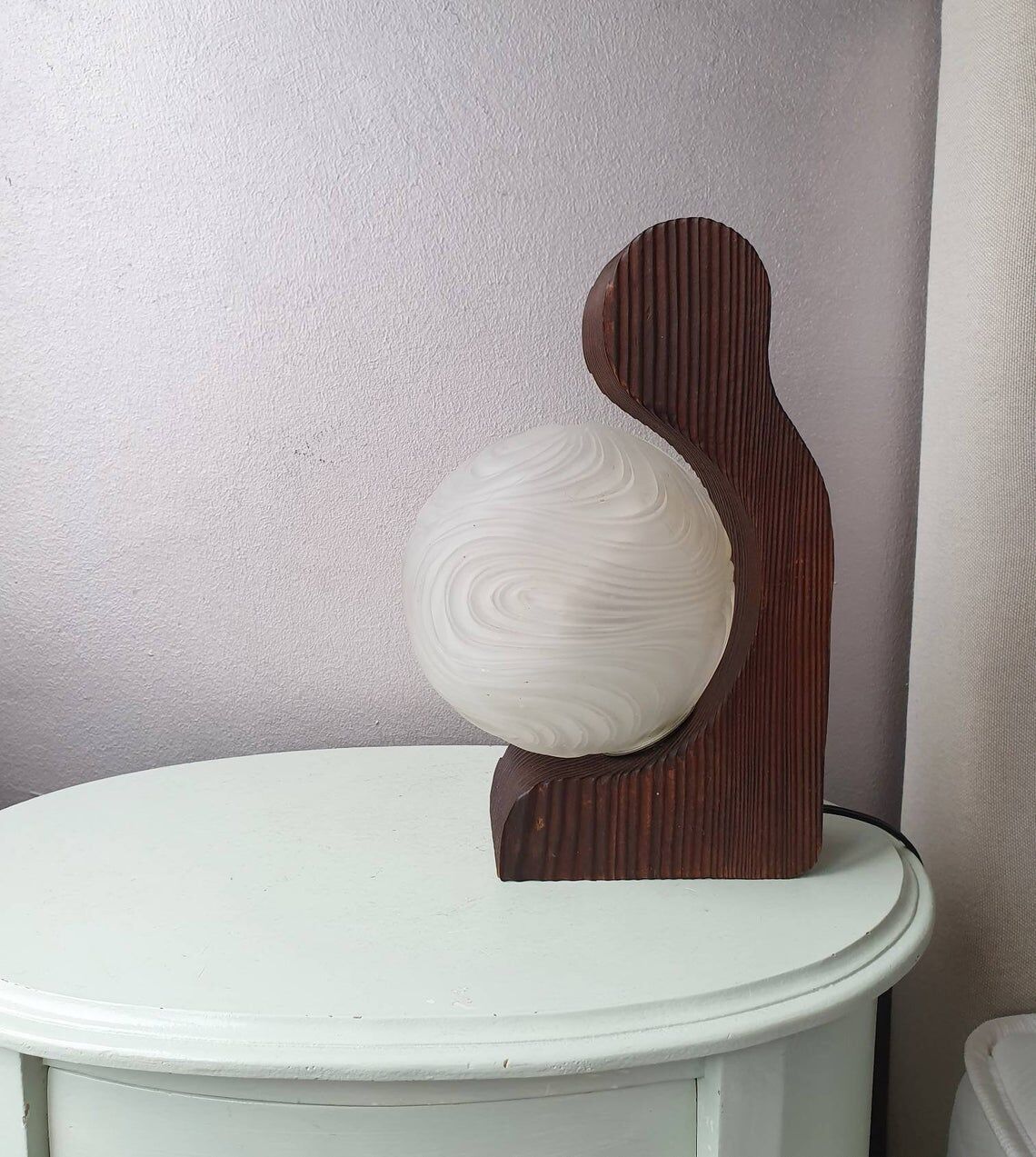 Temde Leuchten 1970s lamp to lay