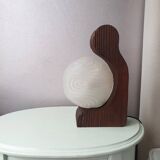 Lampe à poser Temde Leuchten années 70