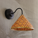 Bamboo sconce
