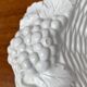 Coupelle vintage italien en céramique blanche