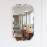 Bevelled mirror 30s - 69x41cm